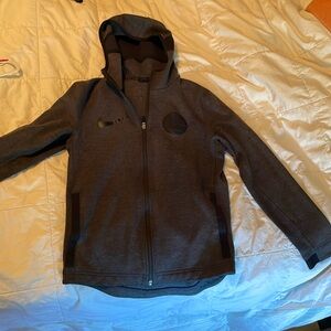 Nike kids NBA Golden State Warriors dri-fit jacket